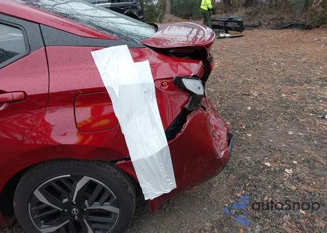 2024 Nissan Versa 1.6 Sr from USA, damaged, VIN 3N1CN8FV2RL925575